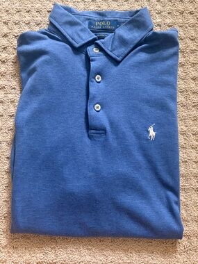 Ralph Lauren Men’s Royal Blue Polo: Classic Fit